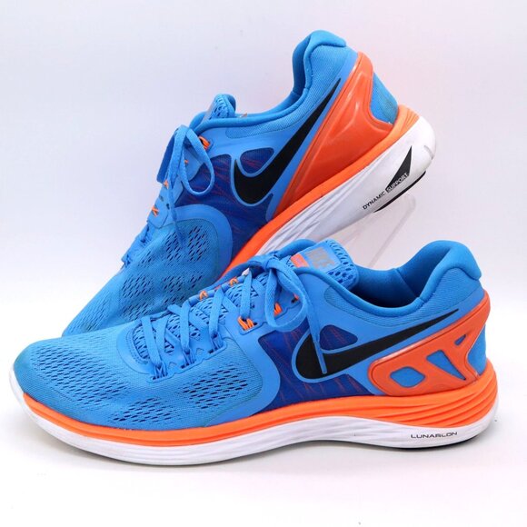 Other - Nike LunarEclipse 4 Mens Sz 13 - Blue / Orange 629682-401
